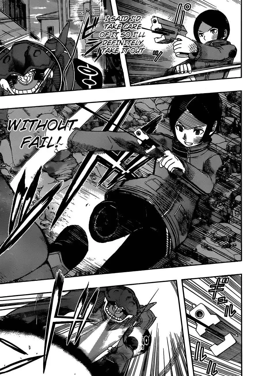 World Trigger Chapter 51 16